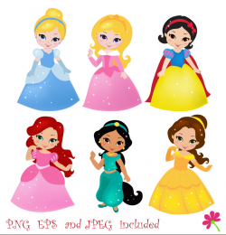Free Disney Princess Cliparts, Download Free Clip Art, Free ...