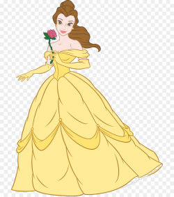 Belle Rapunzel Beast Disney Princess Clip art - belle png download ...