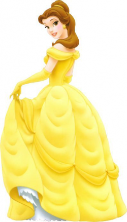 Disney Princess Belle | Found on disney-clipart.com | Ƹ̵̡Ӝ̵̨̄Ʒ ...