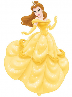 Belle Cut-Out Figure: buy online at Funidelia.