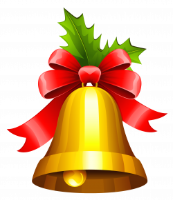 Christmas Bell Transparent PNG Clipart | Gallery Yopriceville ...