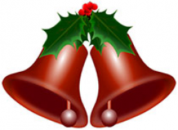 Free Christmas Bell Clipart - Animated Christmas Bells