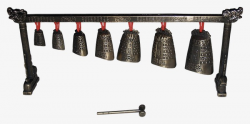 Bell, Iron Bell, Musical Instruments, Retro PNG Image and Clipart ...