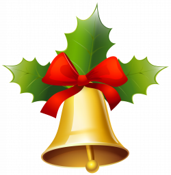 Golden Christmas Bell PNG Clipart Image | Gallery Yopriceville ...