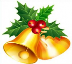 Free Christmas Bells and Holiday Bells Clipart