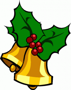 Holiday Bells Clipart