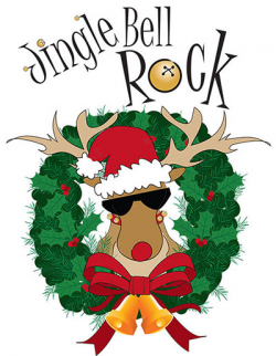 Jingle Bell Rock Clipart - ClipartXtras