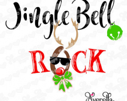 Jingle Bell Rock Clipart - ClipartXtras