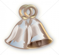 Silver Bells for the Holiday Music Program | Church Bell Clipart