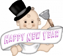 Happy New Year Clipart and Animations