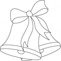 28+ Collection of Bell Clipart Outline | High quality, free cliparts ...