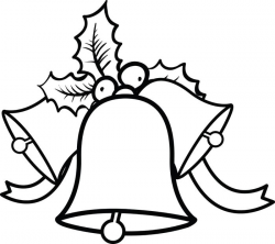 christmas bells coloring pages christmas bell coloring page free ...