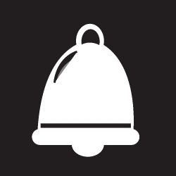 Bell Icon , bell, alert icon , Vector Bell Icon Symbol , bell, icon ...
