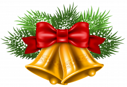 Transparent Christmas Bells PNG Clipart Picture | Gallery ...