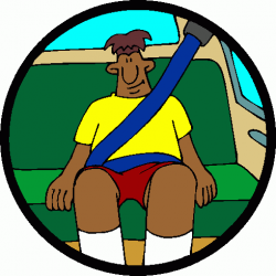 Seat Belt Animated Clipart