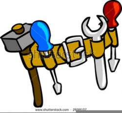 Free Tool Belt Clipart | Free Images at Clker.com - vector clip art ...
