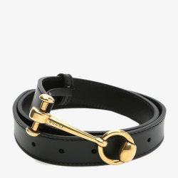 Gucci Horsebit Belt Belt, Gucci Belt, Women\'s Belts, Black Leather ...