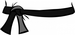 Image - Old Black Belt Paper Sprite.png | Club Penguin Wiki | FANDOM ...