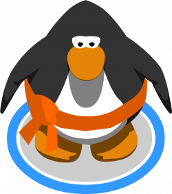 Image - Orange Belt ingame.PNG | Club Penguin Wiki | FANDOM powered ...