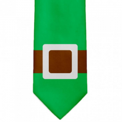 Elf Belt Necktie