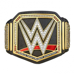 WWE World Heavyweight Championship Commemorative Title Belt: Amazon ...