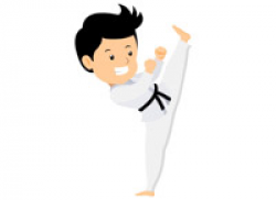 Sports Clipart - Free Karate Clipart to Download