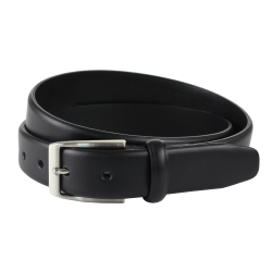 Belt Black Leather transparent PNG - StickPNG