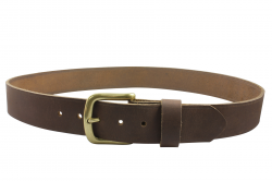 38mm - Rough Cut™ Leather Belt | Bison Designs