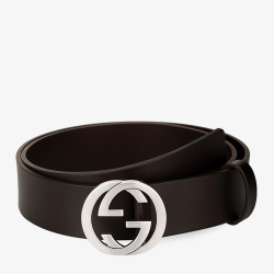 Gucci Men's Leather Belt, Gucci Belt, Brown Black, Product Kind PNG ...