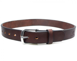 American Made Bull Hide Leather Belts - Wright Leather Works LLC