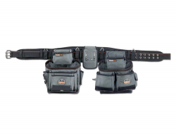 Arsenal 5500 Tool Belt Rig with Pouches, 28-Pockets, Large - Tool ...