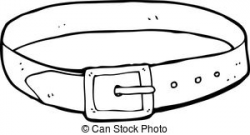 belt clipart black and white 8 | Clipart Station
