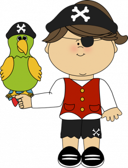 Pirate girl with parrot. | Pirate Clip Art | Pinterest | Girls, Clip ...