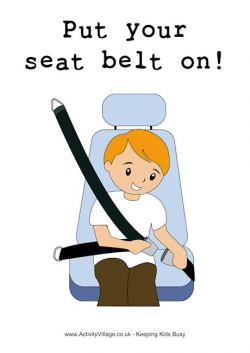Put Your Seat Belt on! Poster