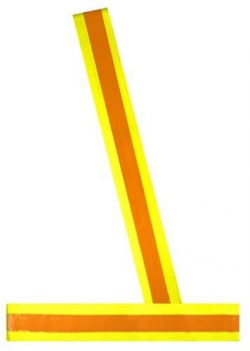 Yellow/Orange Hi-Viz Safety Patrol Belt | crossing guard & school ...