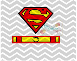 Superman clipart belt - Pencil and in color superman clipart belt
