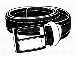Belt SVG, Clothing Svg, Belt Clipart, Belt Files for Cricut, Belt Cut Files  For Silhouette, Belt Dxf, Belt Png, Belt Eps, Belt Vector
