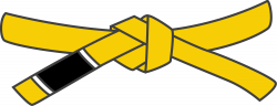 File:BJJ Yellow Belt.svg - Wikimedia Commons