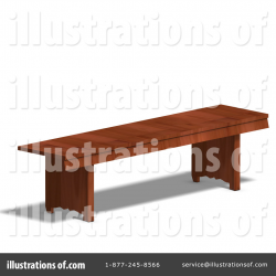 Bench Clipart #1071579 - Illustration by Ralf61