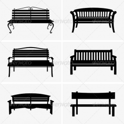 Benches | Bench, Logo images and Vector stock