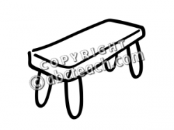 Clip Art: Basic Words: Bench | Clipart Panda - Free Clipart Images