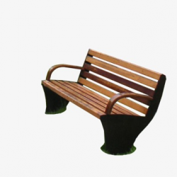 Solid Wood Bench, Wooden Bench, Park Bench, Roadside Bench PNG Image ...
