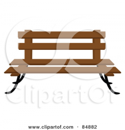 Park Bench Clipart Black And White | Clipart Panda - Free Clipart Images
