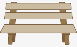 Decorative Patterns On Benches, Cartoon, Simple, Park Chair PNG ...