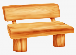 Cartoon Bench, Bench, Seat, Chair PNG Image and Clipart for Free ...