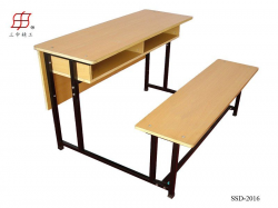 School Classroom Furniture Students Wooden Desk Bench - Buy ...