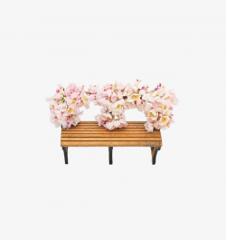 Flowers Bench, Chair, Bench, Flowers PNG Image and Clipart for Free ...