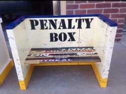 27 best Penalty Box images on Pinterest | Hockey, Ice hockey and Bench