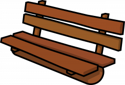 Clipart - Bench