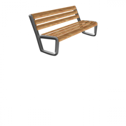 Modern bench - Banco moderno clipart, cliparts of Modern ...